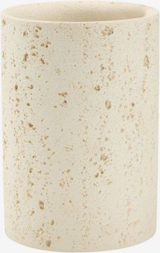 Cốc đựng bàn chải | TORUP | polyresin | be | Ø7.5xC10cm