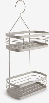 Giá treo phòng tắm | MOHED | thép | be | R23xD12xC48cm