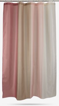 Rèm phòng tắm | RAKSTA | polyester | hồng | R150xD200cm