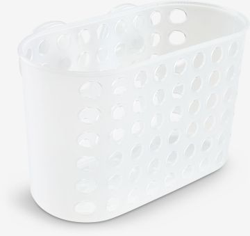 Giỏ phòng tắm | STOCKA | nhựa PP | trắng | R10xD19xC12cm