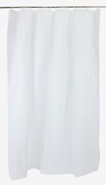 Rèm phòng tắm | BLIKSTORP | nhựa PP | trắng | R150xD200cm