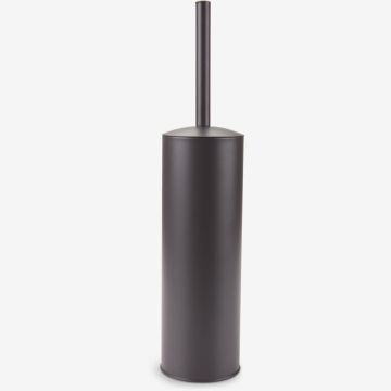 Chổi cọ toilet | BALSBY | kim loại/nhựa PP | ghi đậm | Ø10xC42cm