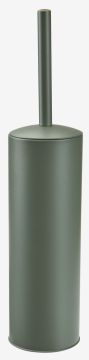 Chổi cọ toilet | BALSBY | kim loại/nhựa PP | xanh olive | Ø10xC42cm