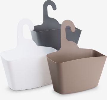 Giỏ đựng đồ tắm | HARBO | nhựa PP | nhiều màu | R10xD27xC31cm
