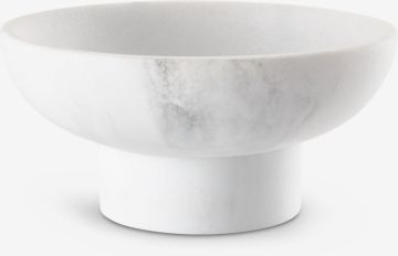 Tô phụ kiện | BERGHEM | nhựa polyresin | màu đá cẩm thạch | Ø12xC6cm