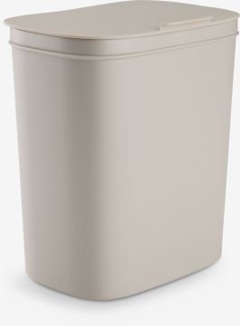 Thùng rác | TAHULT | nhựa PP | be | R19xD14xC21cm | 3L