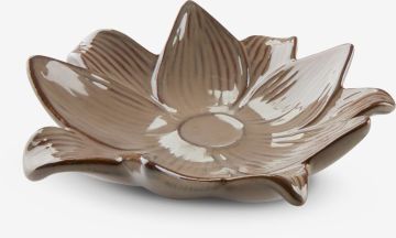 Khay đựng trang sức | FLYGSFORS | gốm bán sứ | nâu | Ø15xC4cm