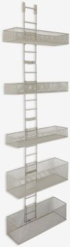 Giá treo phòng tắm | HULT | thép | be | R40xD15xC135cm