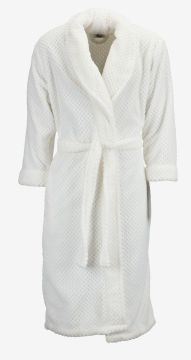 Áo choàng tắm | NITTA | microfiber | trắng | S/M
