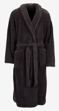Áo choàng tắm | SIMRIS | microfiber | xám đậm | S/M