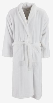 Áo choàng tắm | STIGEN | microfiber | trắng | S/M