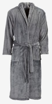 Áo choàng tắm | LERUM | microfiber | xám đậm | S/M