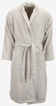 Áo choàng tắm | TIBRO | cotton | xám nhạt | S/M