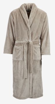 Áo choàng tắm | LERUM | microfiber | nâu | S/M