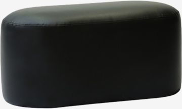 Ghế đôn | OREBO | da PU | đen | R84xS45xC40cm