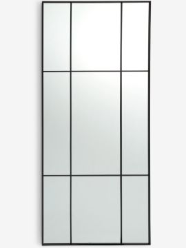 Gương | STUDSTRUP | khung thép | đen | R80xS3xC180cm