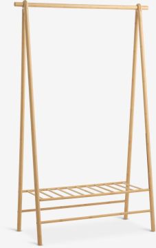 Giá treo quần áo | VANDSTED | tre ép | màu sồi | R103xS46xC164cm