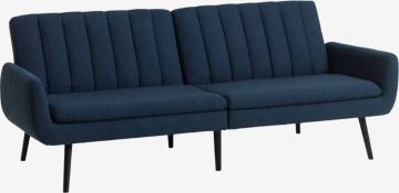 Sofa giường | HARNDRUP | vải polyester | xanh | R210xS100/114xC85cm