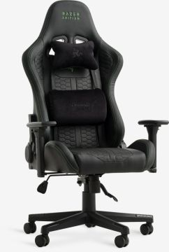 Ghế gaming | RAZER | da PU/kim loại | xanh/đen | R70xS45xC126/136cm