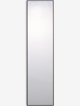 Gương | ILBJERG | khung kim loại | đen | R40xC160xS3cm