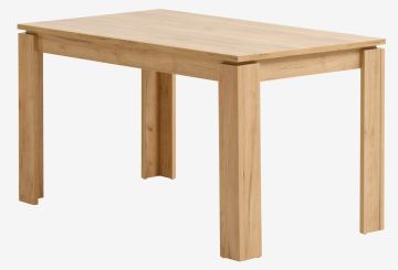 Bàn ăn | LINTRUP | gỗ công nghiệp | màu sồi | R80xD140xC76cm