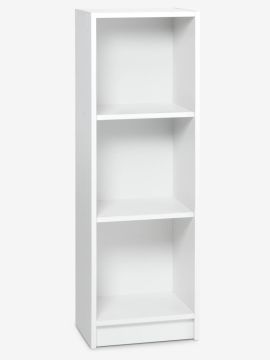 Kệ sách 3 tầng | HORSENS | gỗ công nghiệp | trắng | R40xS30xC120cm
