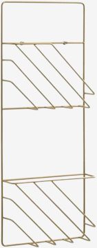 Kệ tạp chí | MAGSTRUP | thép | vàng | R29xS8xC73cm