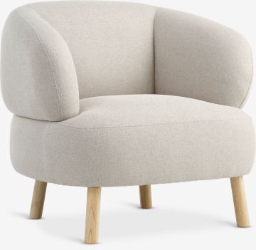 Ghế bành | STADIL | vải polyester | be | R86xS77xC78cm