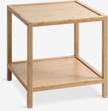 Bàn góc | OSTED | tre | màu tự nhiên | R45xD45xC45cm