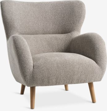  Ghế bành | HAGESTED | vải polyester | be | R86xS90xC93cm
