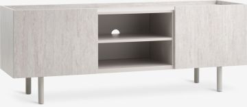 Kệ TV | KRONDAL | gỗ công nghiệp | vân đá cẩm thạch | R147xS42xC55cm
