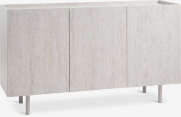 Tủ phòng ăn | KRONDAL | 3 cánh | gỗ công nghiệp | màu đá cẩm thạch | R147xS42xC84cm