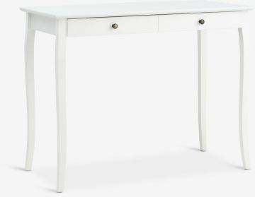 Bàn làm việc | MALLING | gỗ công nghiệp | trắng | R50xD100xC75cm