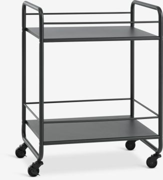 Kệ đa năng | NARUP | nhựa PP/thép | đen | R55xS40xC72cm