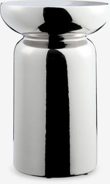 Kệ đa năng | LYDUM | gốm | màu chrome | Ø30xC44cm