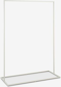 Giá treo quần áo | HJARUP | kim loại | be | R120xS50xC165cm