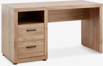 Bàn làm việc | LINTRUP | gỗ công nghiệp | màu sồi | R60xD140xC75cm