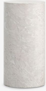 Kệ đa năng | LUMBY | xi măng | vân đá cẩm thạch | Ø30xC59cm