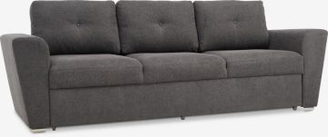Sofa giường | VEJLBY | vải polyester | xám | R240xS88/140xC86cm