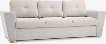 Sofa giường | VEJLBY | vải polyester | vàng cát | R240xS88/140xC86cm