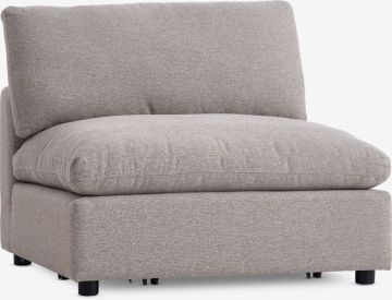 Module giữa | LYBY | vải polyester | vàng cát | R98xS98xC81cm