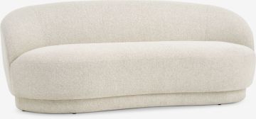 Sofa 3 chỗ | ANDRUP | vải polyester | be | R191xS86xC76cm