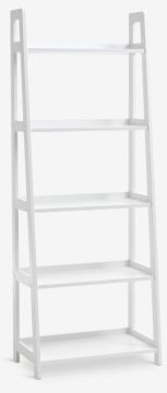 Kệ sách 5 tầng | HERNING | gỗ công nghiệp | trắng | R64xS36xC170cm