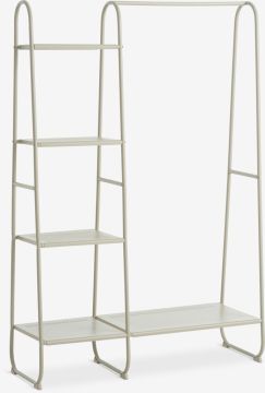 Kệ đa năng | RAVNKILDE | kim loại | vàng cát nhạt | R100xS40xC150cm