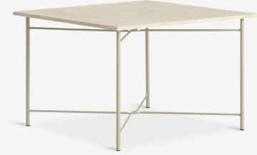 Bàn cafe | KILDEDAL | gỗ công nghiệp/kim loại | màu đá cẩm thạch | R60xD60xC40cm