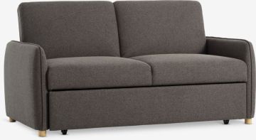 Sofa giường | LYSTRUP | vải polyester | xám đậm | R165xS97xC85cm