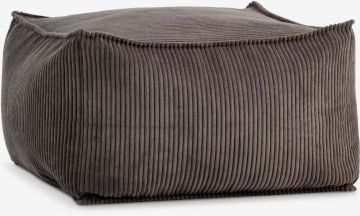 Ghế đôn | AARS/AGGER | vải polyester | màu nâu | R65xS65xC40cm
