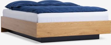 Giường | ELLINGE | gỗ công nghiệp | màu sồi | R160xD200cm