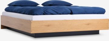 Giường | ELLINGE | gỗ công nghiệp | màu sồi | R180xD200cm