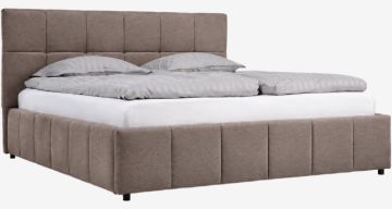 Giường | VEMMELEV | gỗ công nghiệp | nâu | R160xD200cm